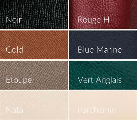 what color is hermes associated with|most popular Hermes colors.